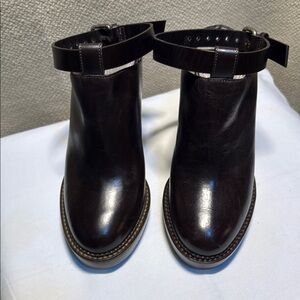Brunello Cucinelli Dark Brown Ankle Boots